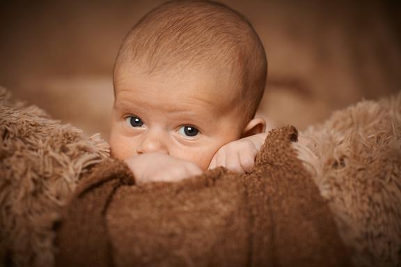  Baby in Sepia
