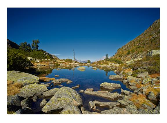 Steiniger Bergsee